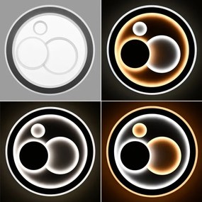 Brilagi - LED Dimmelhető mennyezeti lámpa MODERN LED/89W/230V 2700-6500K + távirányító