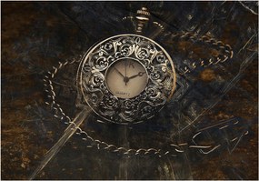 Fotótapéta retro stílus óra idő 254 x 184