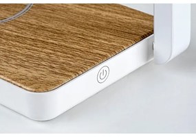 Rabalux 76005 - BULDUS LED asztali lámpa vezeték nélküli töltővel LED/4W/5V