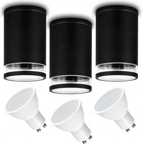 Nagy Falra Szerelhető Mennyezeti Kültéri Fürdőszoba Led GU10 7W Semleges