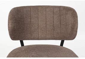 Világosbarna fotel Sanne – White Label