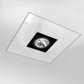RENDL OFFICE TWIN süllyesztett lámpa fehér 230V/12V 2GX13+G53 55+50W