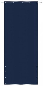 kék oxford-szövet erkélyparaván 100 x 240 cm