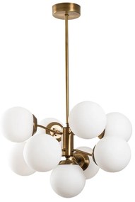 Mudoni fehér-aranyszínű függőlámpa - Opviq lights