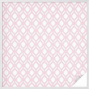Öntapadós Ablak furnér Adatvédelem Rózsaszín vonalak 100x100