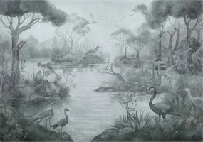 Fali fotótapéta Flizelin a szobába Természetes táj 208x146 Ragasztó