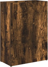 vidaXL Napernyő Állvány Füstölt tölgy 40 x 20 x 55,5 cm Faanyag