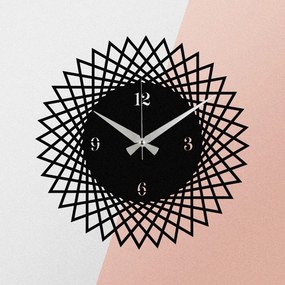 Enzoclock fém falióra, 48×48 cm – S026