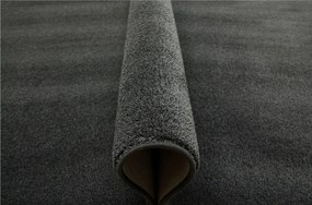 Amazing Puha, Kellemes Tapintású Antracit Szőnyeg 200x250 cm-ES Méretben