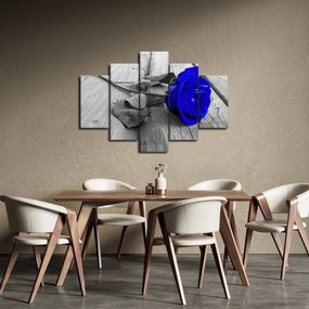 Kép - Kék rózsa (150x105 cm)