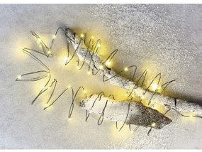 LED Karácsonyi kültéri lánc 150xLED/20m IP44 meleg fehér