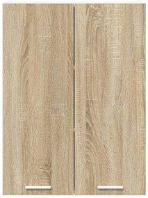 Függő szekrény Riga Sonoma tölgy 60 x 31 x 80 cm Faanyag