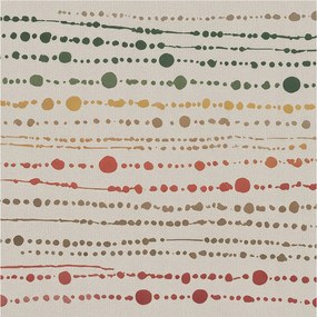 Flizelin tapéta falra Prémium színes pöttyök 250x250 Ragasztó