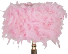 Asztali lámpa tarty pink ø 25x54cm
