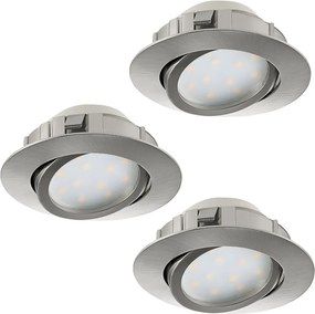 Eglo PINEDA 95859 Beépíthető spotlámpa 3x6W/LED 500LM