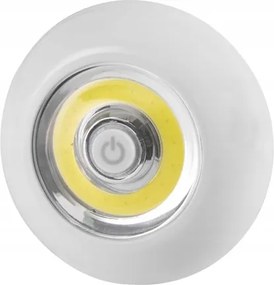 Kerek lámpa 3 W 160 lm kapcsolóval