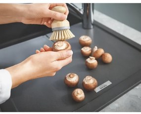 GROHE 31639AP0 - Mosogató K400 780 × 500 mm kő/fekete