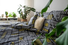 RUNY pamut ágynemű DeLuxe 140x200cm 3 szett csomag