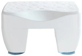 WENKO 73361100-Fürdőkád ülőke SECURA 40x31 cm fehér/átlátszó
