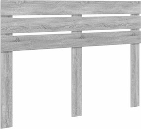 vidaXL Fejtámla Szürke Sonoma 150 cm Faanyag
