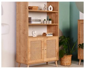 Hazeran Oak könyvespolc