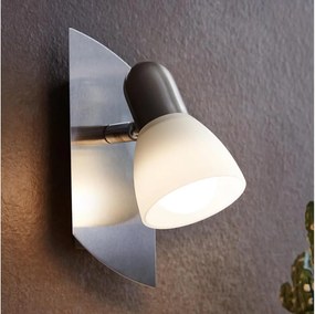 EGLO 90982 - ENEA spotlámpa 1xE14/40W matt nikkel/szatén