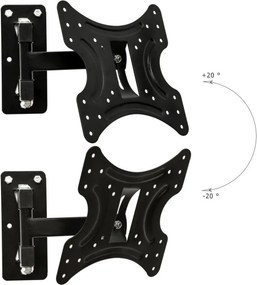 MOUNTY Fali konzol LCD TV-re 37"-ig
