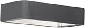 NOVALUCE 9104021 NED Modern Kültéri Fali Lámpa LED IP54
