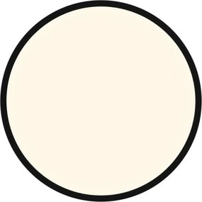 NORDLUX 2210016103 OJA Kerek Mennyezeti Lámpa Fekete LED IP20