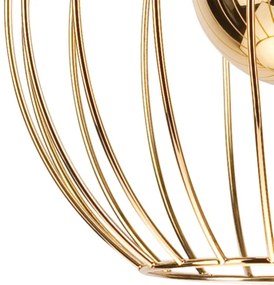 Csillár zsinóron ZOYA 1xE27/60W/230V arany