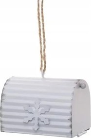 Fém postaláda medál