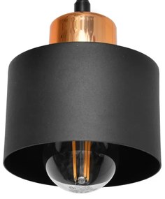 Csillár EDISON 3xE27/15W/230V