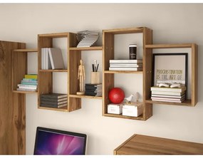 Fali polc TRIO 65x161 cm wotan tölgy