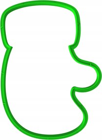 Karácsonyi Forma Karácsonyra Nagy XXL Kesztyű 14cm