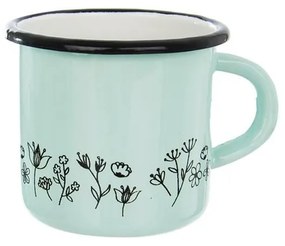 Orion LOUKA bögre zománc 8 cm, zöld