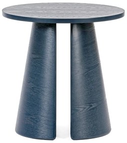 Cep kék tárolóasztal, ø 50 cm - Teulat