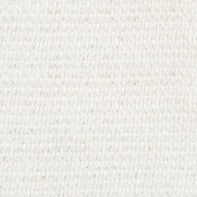 fehér HDPE napvitorla 160 g/m² 5 x 7 m