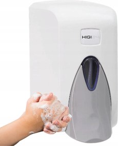 Adagoló adagoló folyékony szappan adagoló 500 ml Falra szerelhető fehér Pzh Tanúsítvány