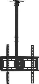 vidaXL mennyezeti TV-tartó 32"-65" képernyőhöz max VESA 400x400mm 40kg