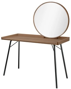 Rayburn fésülködőasztal diófa dekorral - Woodman