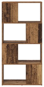 Tárolóegység Régi fa MDF 60 x 24 x 124 cm Tárolóegység