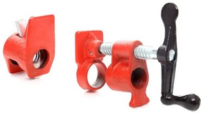 Cső alakú asztalos bilincs 3/4´´ KD10187