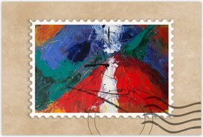 Poszterek 120x80 Absztrakt Beryl