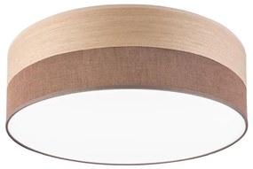 Lamkur LED Mennyezeti lámpa SIRJA WOOD LED/36W/230V átm. 45 cm barna/tölgy LA54568