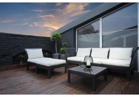 Eglo 900123 - Kültéri asztali lámpa FUSIGNANO 1xE27/28W/230V IP44