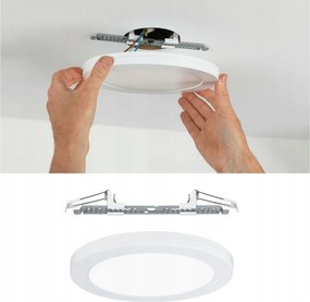 Paulmann Cover-it Led panel 225mm, 16.5W, 4000K matt fehér, beépíthető/felületre szerelhető