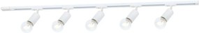 Italux MARVI TR DOLORES 922521-5-WH-SET Sínreflektor 5x40W/E27 IP20