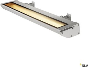 SLV 1006268 VANO Modern Kültéri Fali Lámpa Szürke LED IP65
