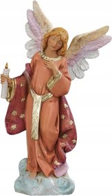 Álló angyal, 15cm magas figurákhoz Eredeti Fontanini Figura