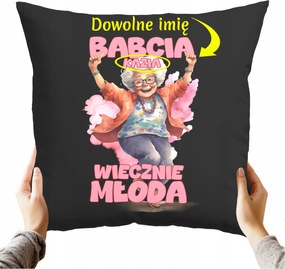 Nagymama Névvel Ellátott Párna, Örök Fiatal